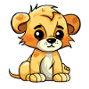 Oucho le bébé lion