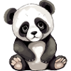 Filo le bébé panda
