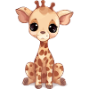 Miky the Sad Little Giraffe