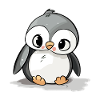 Bichou the little penguin