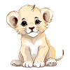 Lopi le bébé lion
