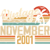 Legendary since November 2001 - Vintage 2001