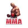 MMA Fighter – Chemise d’anime