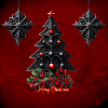 Wonderful Gothic Christmas Tree