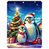 Christmas Penguin Family 1.2