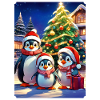 Christmas Penguin Family 1.7