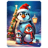 Christmas Penguin Family 1.11
