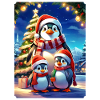 Christmas Penguin Family 1.1