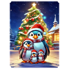 Christmas Penguin Family 1.6