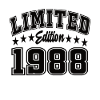 Édition limitée 1988