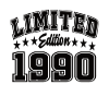 Limited Edition 1990