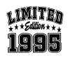 Édition limitée 1995