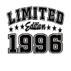 Édition limitée 1996
