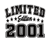 Édition limitée 2001