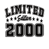 Limited Edition 2000