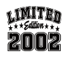Limited Edition 2002