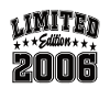 Édition limitée 2006