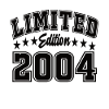 Limited Edition 2004