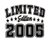 Limited Edition 2005