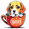Coffee Dog
