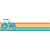 Tractor Retro Farmer