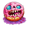 Ugly Monster Donut