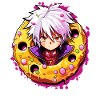 The Anime Hero Donut