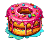 The Glazed Double Donut