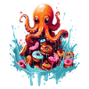 The Octopus Donut