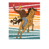 Cowboy rétro