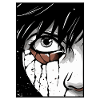 Anime Sad Eyes Face