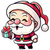 Santa Claus Cadaux