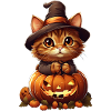 Halloween Cat
