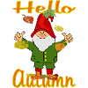 Autumn Gnome