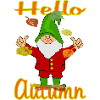 Gnome Autumn