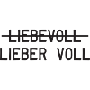 Liebevoll oder lieber voll?