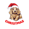 Cocker Spaniel Noël Pyjama Chiens