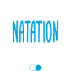 Mode Natation activé - Idée cadeau