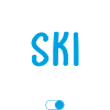 Mode Ski activé - Idée cadeau