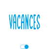 Mode Vacances activé - Idée cadeau