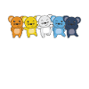 Aroace Flagga Pride HBTQ Söt Mus
