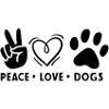 Peace Love Dogs