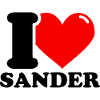 I love sander First name