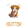 Boxer Glitter