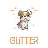 Bulldog Glitter