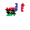 Libya France Flag French Libyan