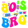 Dette er min 80'er bro, 80'erne 90'erne fest