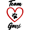 team gassi pfote liebe