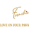 Frenchie love on four paws