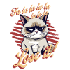 Angry Cat Xmas Sarcastic Funny Cat Meme